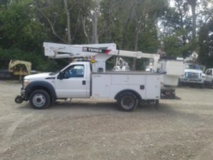 2016 Ford F550 4x2 Terex LT38 Bucket Truck