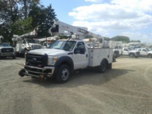 2016 Ford F550 4x2 Terex LT38 Bucket Truck