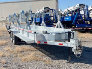 2023 Reelstrong MRST3-84-60 Three-Reel Trailer