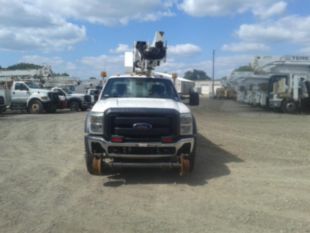 2016 Ford F550 4x2 Terex LT38 Bucket Truck