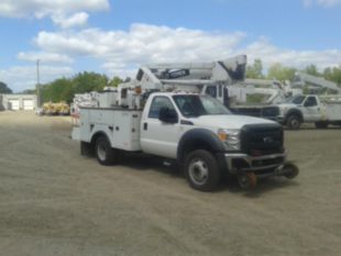 2016 Ford F550 4x2 Terex LT38 Bucket Truck