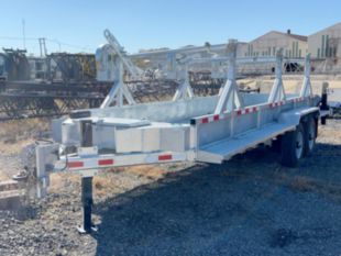 2023 Reelstrong MRST3-84-60 Three-Reel Trailer