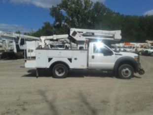 2016 Ford F550 4x2 Terex LT38 Bucket Truck