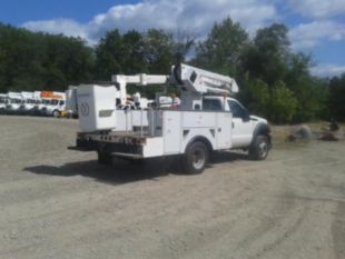 2016 Ford F550 4x2 Terex LT38 Bucket Truck