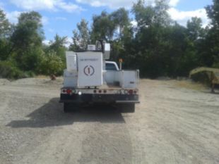 2016 Ford F550 4x2 Terex LT38 Bucket Truck