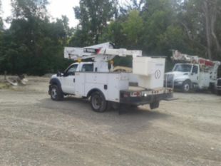 2016 Ford F550 4x2 Terex LT38 Bucket Truck