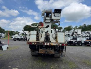 2016 Int'l 7300 Diesel 4x4 Terex Commander 4047 Digger Derrick Truck
