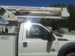 2015 Ford F550 4x4 Terex LT40 Bucket Truck