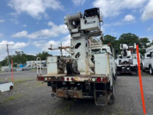 2016 Int'l 7300 Diesel 4x4 Terex Commander 4047 Digger Derrick Truck