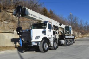 45 tons 161 ft Boom Truck