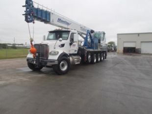 45 tons 142 ft Boom Truck