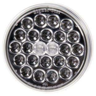 LED SIGNAL STAT S/T/T 4"" RO