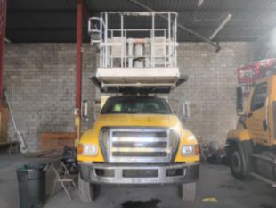 2008 Single Manitex SC62 Boom Truck