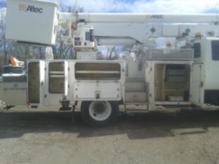 2011 Single ALTEC AN650 Bucket Truck
