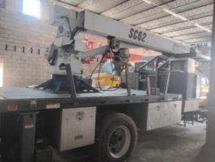 2008 Single Manitex SC62 Boom Truck