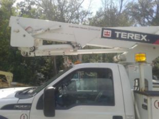 2016 Ford F550 4x2 Terex LT38 Bucket Truck