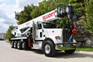 45 tons 127 ft Boom Truck