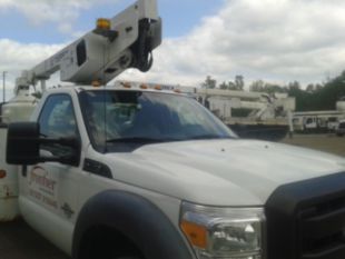 2010 Terex T292 / 2011 Ford F450 Regular Cab 4x2 Bucket Truck