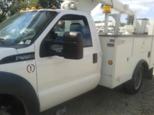 2016 Ford F550 4x2 Terex LT38 Bucket Truck