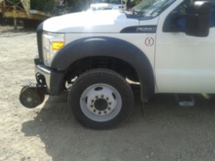 2016 Ford F550 4x2 Terex LT38 Bucket Truck