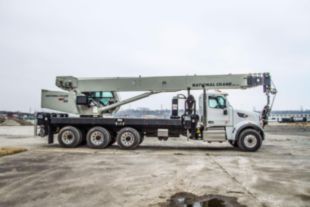 40 tons 127 ft Boom Truck