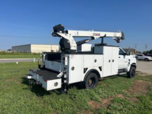 2019 Chevrolet 6500 4x4 Load King Stinger 7522 Service Truck