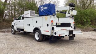 2019 Chevrolet 6500 4x4 IMT DOM1S3 Service Truck With Crane