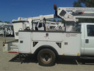 2015 Ford F550 4x4 Terex LT40 Bucket Truck