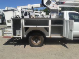 2015 Ford F550 4x4 Terex LT40 Bucket Truck