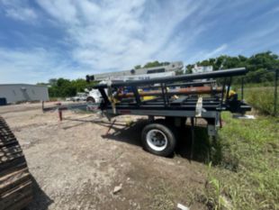 2019 TUF Solutions TMB-40 Single Axle Pole Trailer
