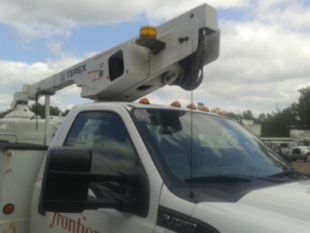 2010 Terex T292 / 2011 Ford F450 Regular Cab 4x2 Bucket Truck