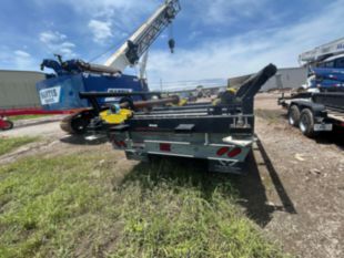 2019 TUF Solutions TMB-40 Single Axle Pole Trailer
