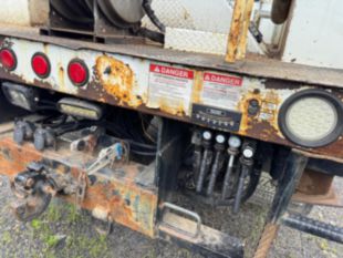 2016 Int'l 7300 Diesel 4x4 Terex Commander 4047 Digger Derrick Truck