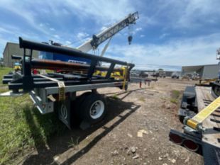 2019 TUF Solutions TMB-40 Single Axle Pole Trailer