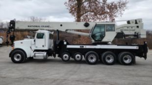 2015 Peterbilt 367 12x6 National NBT55-128 Boom Truck