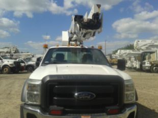 2016 Ford F550 4x2 Terex LT38 Bucket Truck