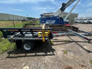 2019 TUF Solutions TMB-40 Single Axle Pole Trailer