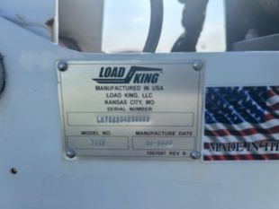 2019 Chevrolet 6500 4x4 Load King Stinger 7522 Service Truck