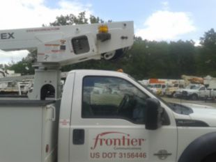 2010 Terex T292 / 2011 Ford F450 Regular Cab 4x2 Bucket Truck