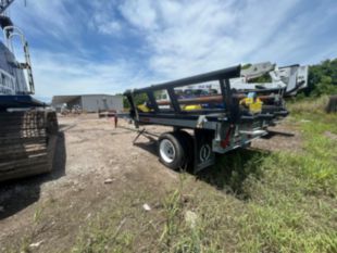 2019 TUF Solutions TMB-40 Single Axle Pole Trailer