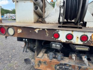 2016 Int'l 7300 Diesel 4x4 Terex Commander 4047 Digger Derrick Truck