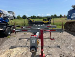 2019 TUF Solutions TMB-40 Single Axle Pole Trailer