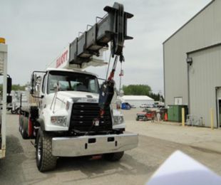 36 tons 127 ft Boom Truck