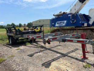 2019 TUF Solutions TMB-40 Single Axle Pole Trailer