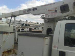 2010 Terex T292 / 2011 Ford F450 Regular Cab 4x2 Bucket Truck