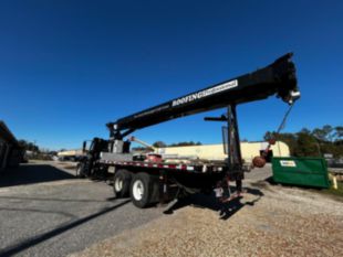 2007 Tandem Manitex 800 D - 30 Ton Boom Truck