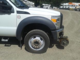 2016 Ford F550 4x2 Terex LT38 Bucket Truck