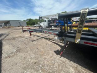 2019 TUF Solutions TMB-40 Single Axle Pole Trailer