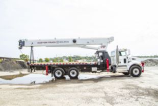 35 tons 100 ft Boom Truck