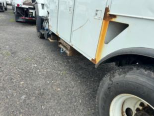 2016 Int'l 7300 Diesel 4x4 Terex Commander 4047 Digger Derrick Truck